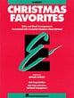 Essential Elements Christmas Favorites Clarinet band method book cover